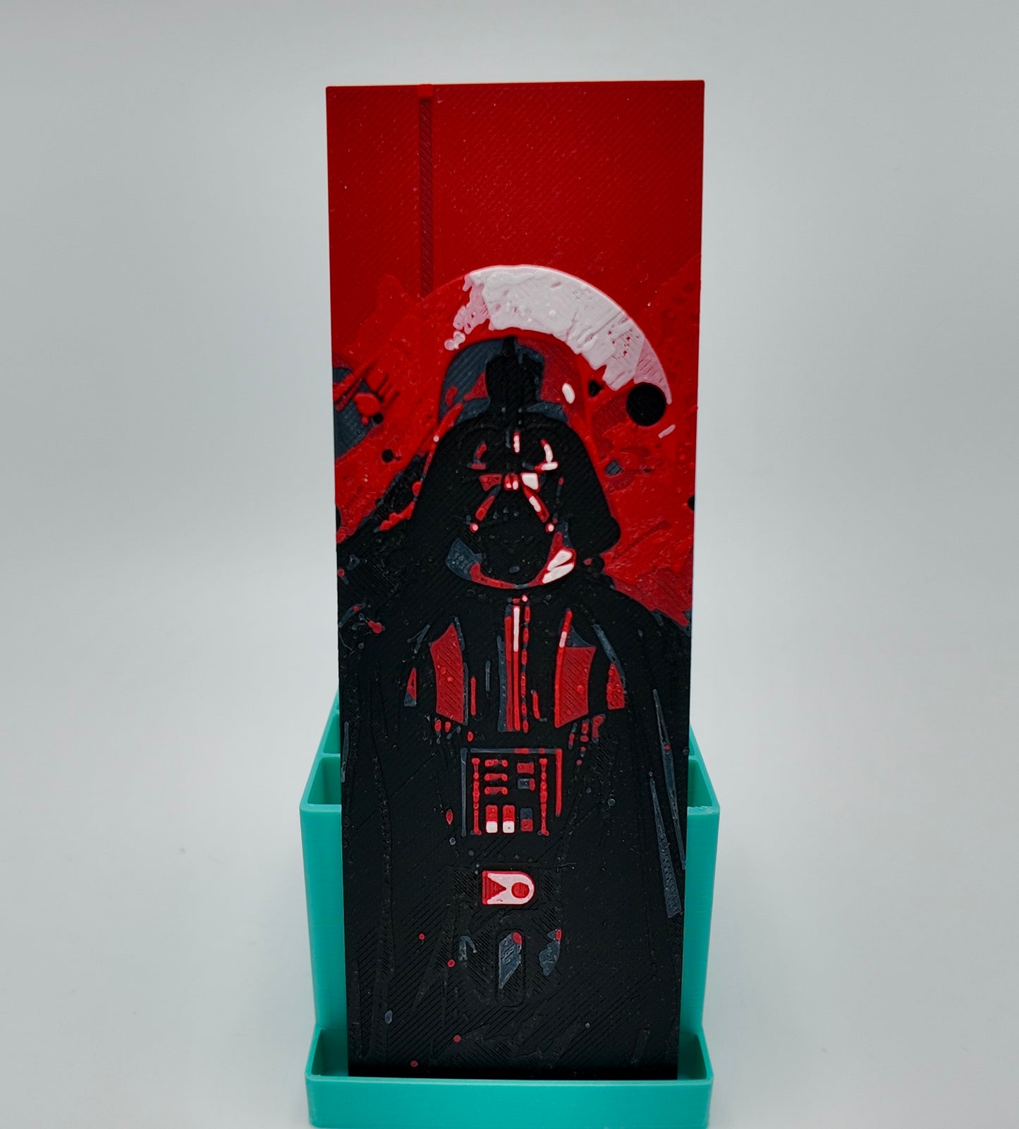 Galactic Hero Bookmarks – 3D Printed Sci-Fi-Inspired Bookmark Collection | Choose Your Favorite or Buy the Set