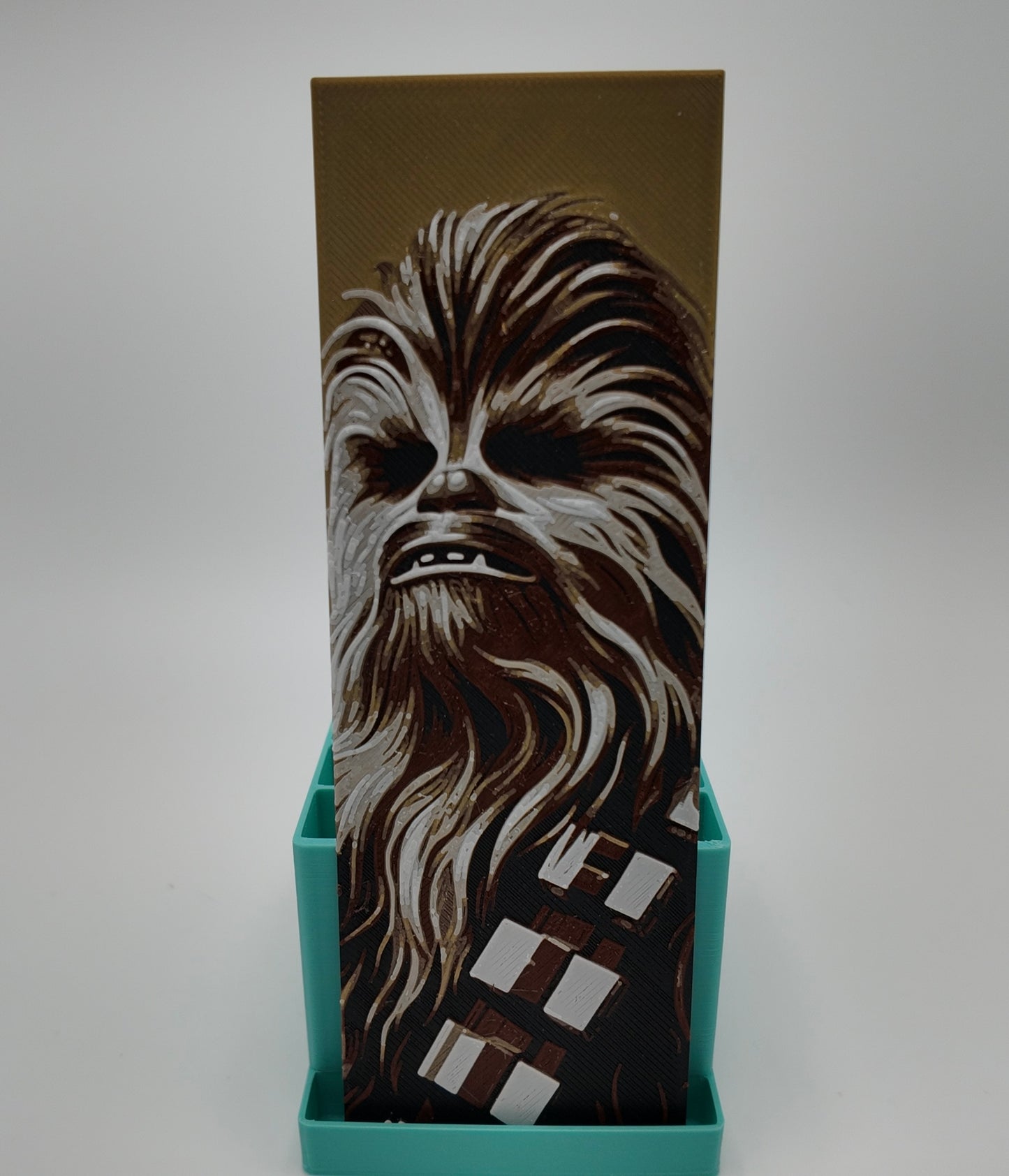 Galactic Hero Bookmarks – 3D Printed Sci-Fi-Inspired Bookmark Collection | Choose Your Favorite or Buy the Set