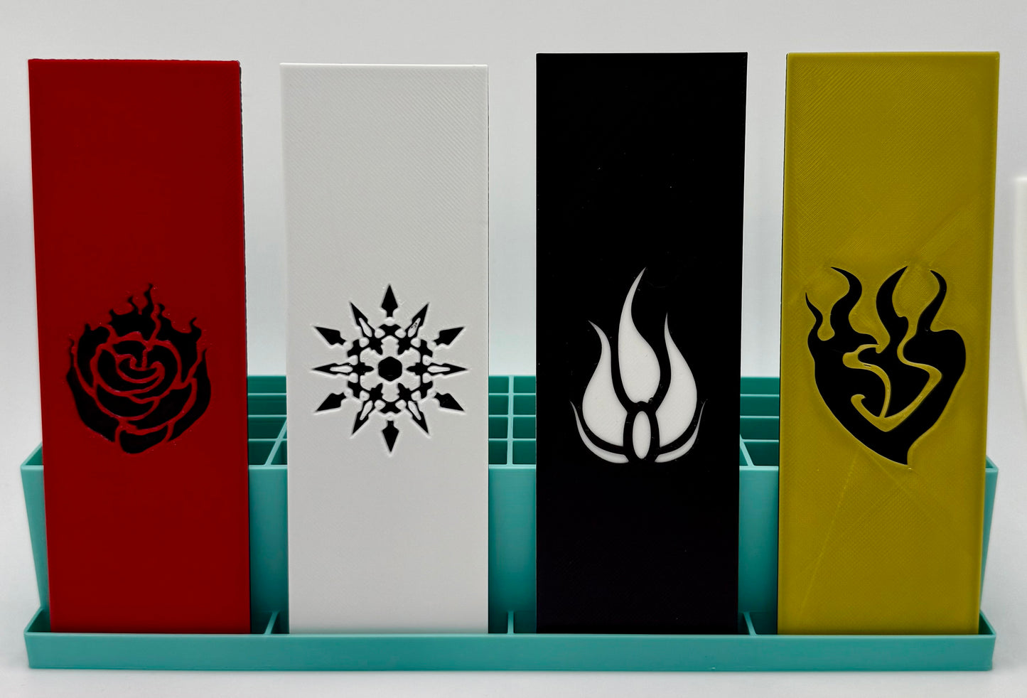 RWBY Anime-Inspired Bookmarks | 2x6 Inch Collectible Set or Individual Characters