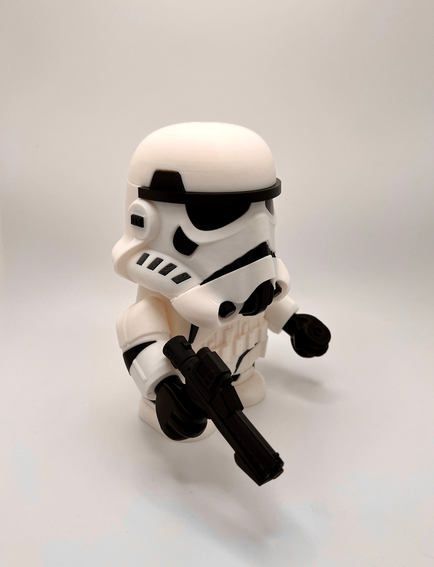 Storm Chunker – Chunky Galactic Trooper Collectible Figure | Pop Culture Series