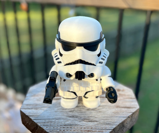 Storm Chunker – Chunky Galactic Trooper Collectible Figure | Pop Culture Series