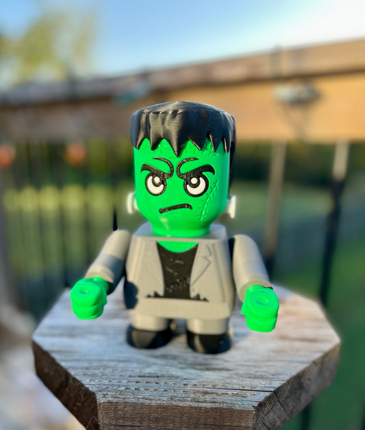 FrankenChunk – Chunky Halloween Monster Collectible Figure | Pop Culture Series