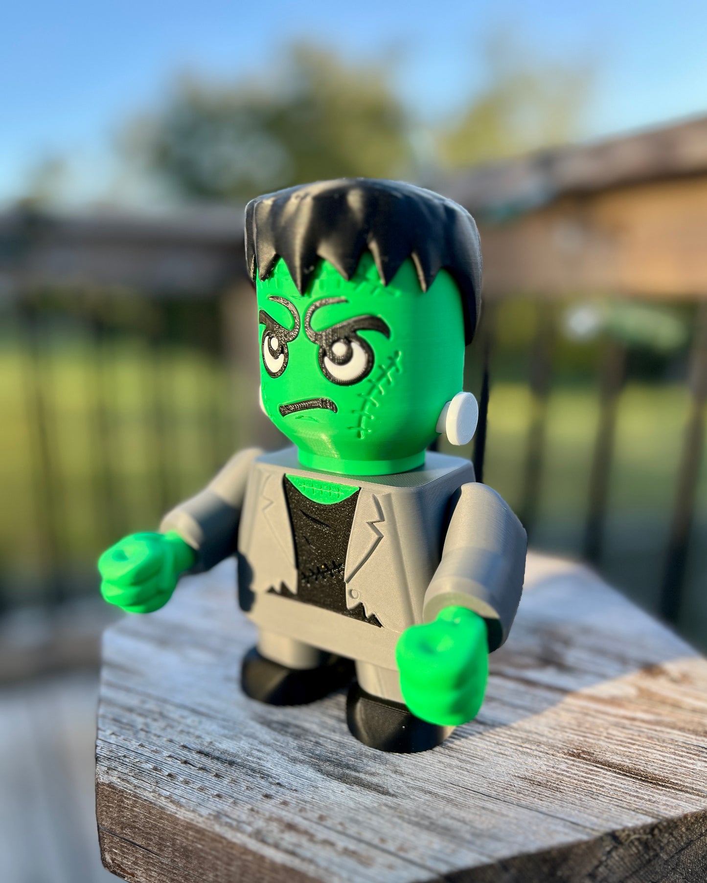 FrankenChunk – Chunky Halloween Monster Collectible Figure | Pop Culture Series