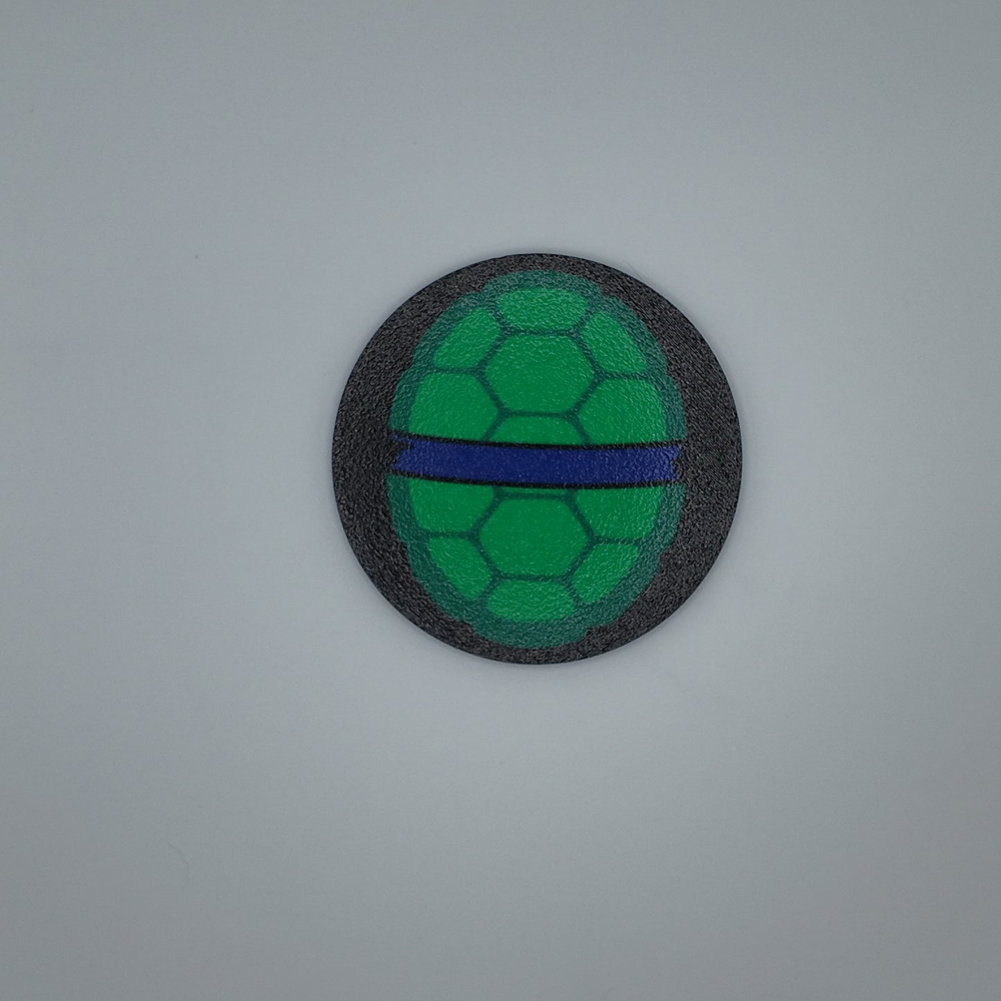 Turtle Shell Coasters Set – 3D Printed Ninja-Inspired Drink Coasters | Set of 4 | Pop Culture Home Decor