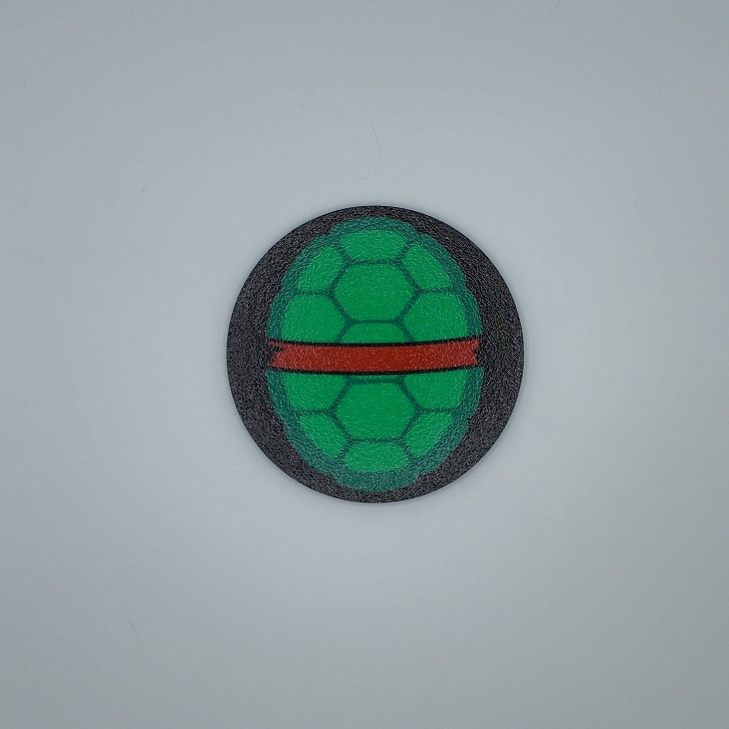 Turtle Shell Coasters Set – 3D Printed Ninja-Inspired Drink Coasters | Set of 4 | Pop Culture Home Decor