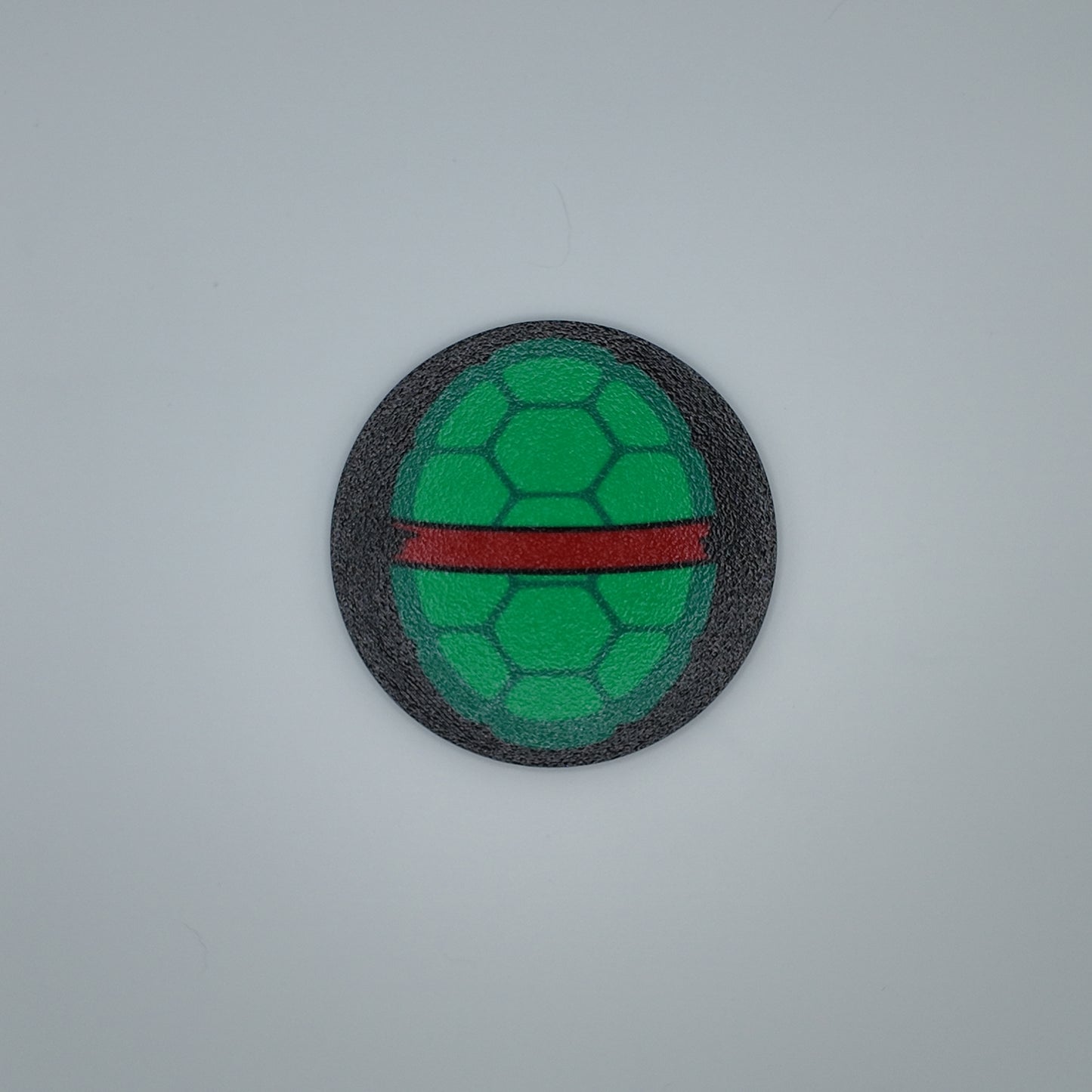 Turtle Shell Coasters Set – 3D Printed Ninja-Inspired Drink Coasters | Set of 4 | Pop Culture Home Decor