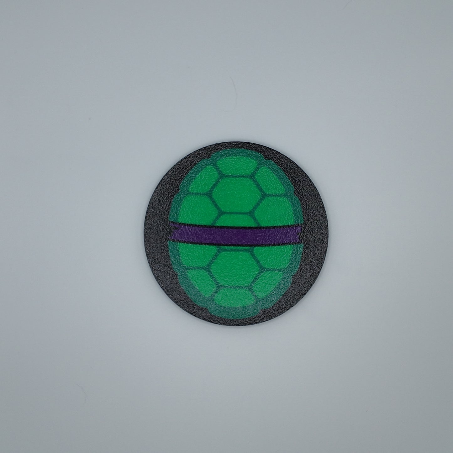 Turtle Shell Coasters Set – 3D Printed Ninja-Inspired Drink Coasters | Set of 4 | Pop Culture Home Decor