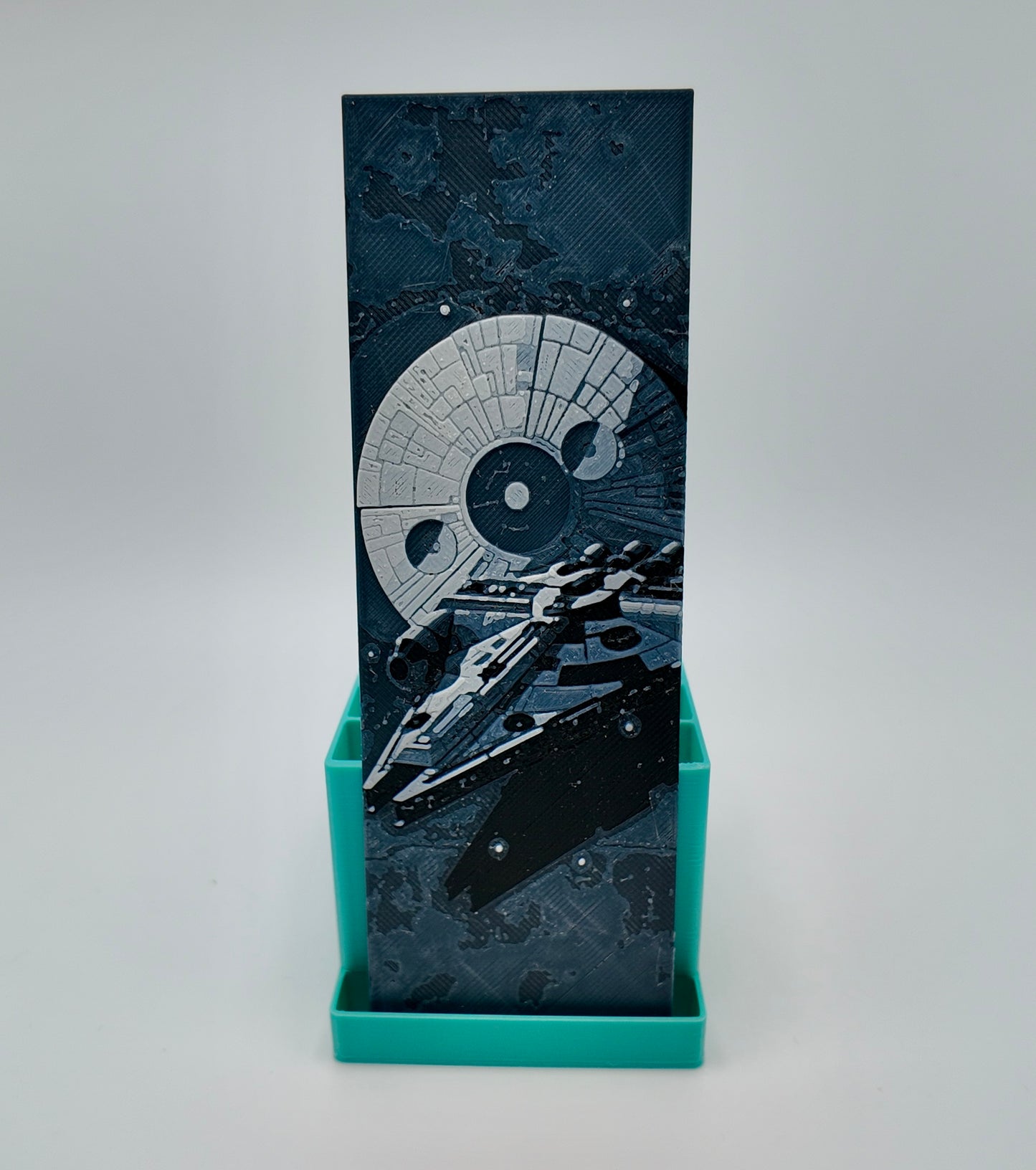 Galactic Hero Bookmarks – 3D Printed Sci-Fi-Inspired Bookmark Collection | Choose Your Favorite or Buy the Set