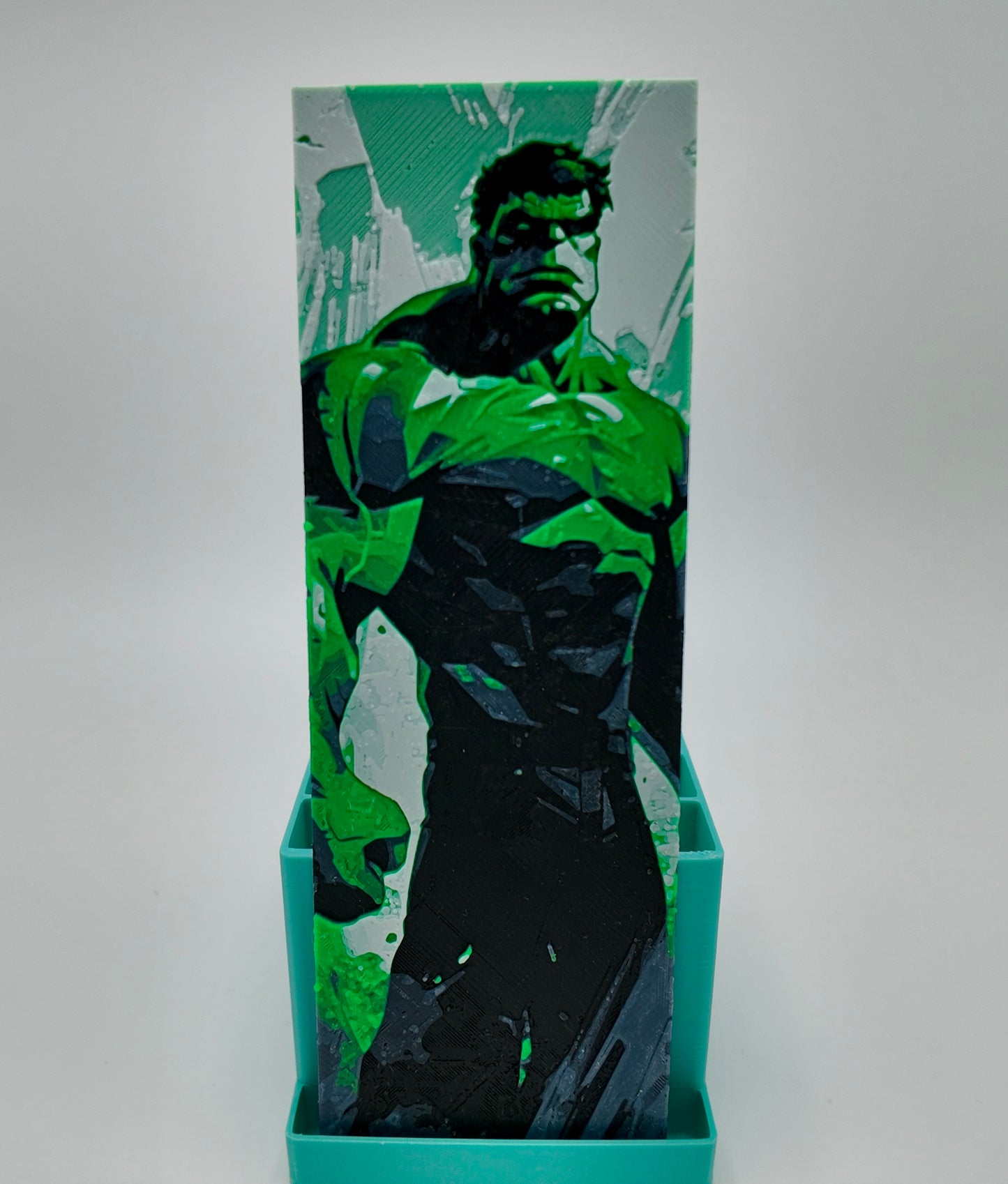 Heroic Icons Bookmarks – 3D Printed Superhero-Inspired Bookmark Collection | Choose Your Favorite or Buy the Set